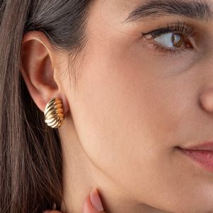 PAIO DI ORECCHINI A BOCCOLA  - Asta Gioielli - Associazione Nazionale - Case d'Asta italiane