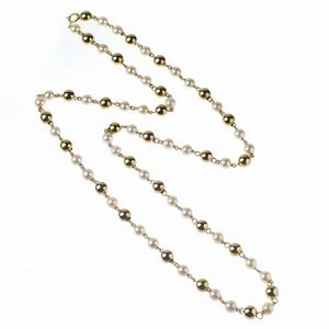 LUNGA COLLANA DI PERLE  - Asta Gioielli - Associazione Nazionale - Case d'Asta italiane