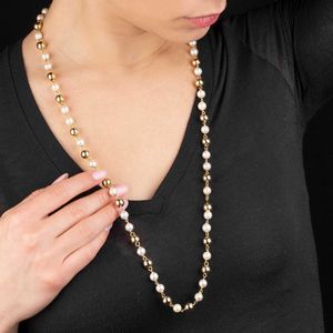 LUNGA COLLANA DI PERLE  - Asta Gioielli - Associazione Nazionale - Case d'Asta italiane