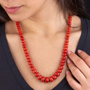 COLLANA IN CORALLO  - Asta Gioielli - Associazione Nazionale - Case d'Asta italiane