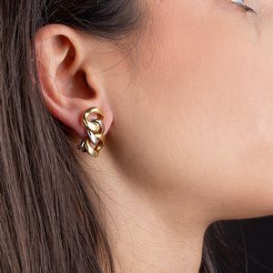 PAIO DI ORECCHINI A MAGLIA GROUMETTE  - Asta Gioielli - Associazione Nazionale - Case d'Asta italiane