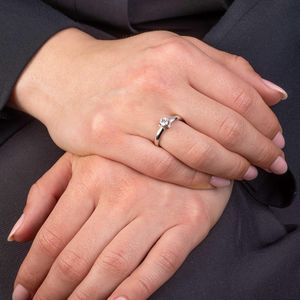 DAMIANI ANELLO SOLITARIO  - Asta Gioielli - Associazione Nazionale - Case d'Asta italiane