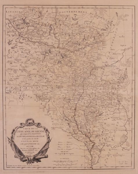Otto carte geografiche  - Asta Parade - Arredi e dipinti antichi  - Associazione Nazionale - Case d'Asta italiane