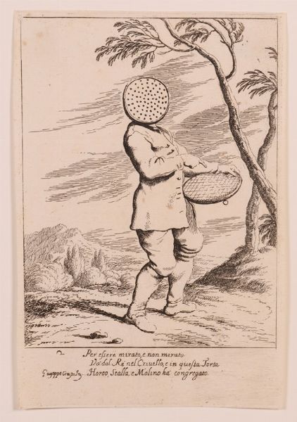 Lotto di sei incisioni da �Bertoldo�  - Asta Parade - Arredi e dipinti antichi  - Associazione Nazionale - Case d'Asta italiane