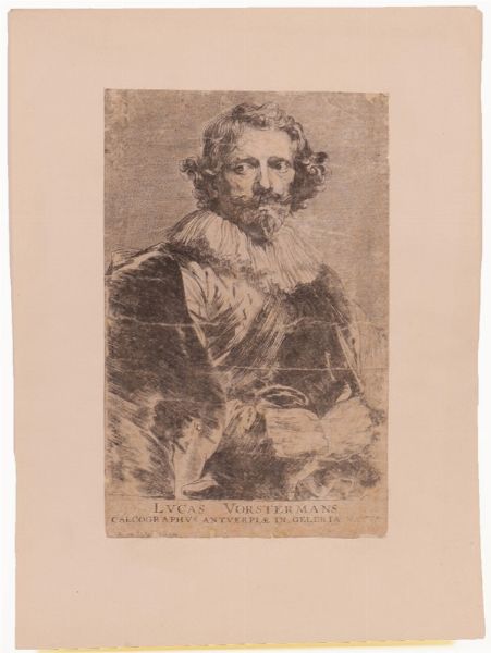 Ritratto di Lucas Vorstermans  - Asta Parade - Arredi e dipinti antichi  - Associazione Nazionale - Case d'Asta italiane