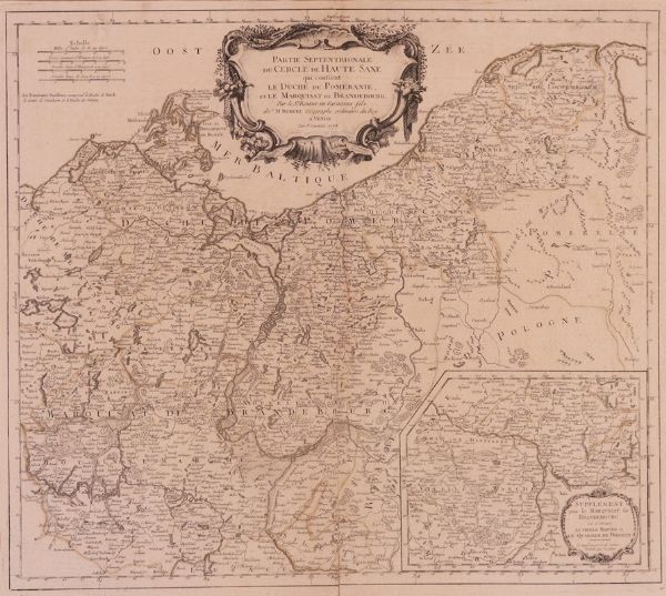 Otto carte geografiche  - Asta Parade - Arredi e dipinti antichi  - Associazione Nazionale - Case d'Asta italiane