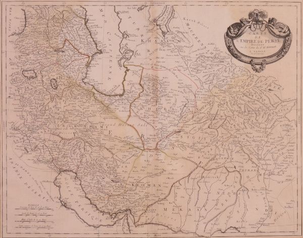 Otto carte geografiche  - Asta Parade - Arredi e dipinti antichi  - Associazione Nazionale - Case d'Asta italiane
