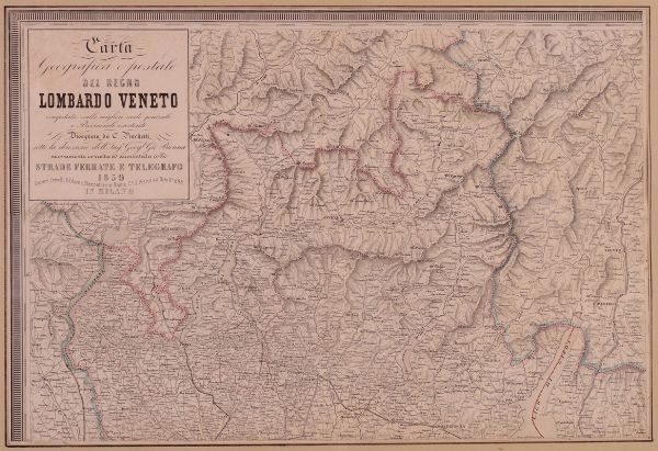 Otto carte geografiche  - Asta Parade - Arredi e dipinti antichi  - Associazione Nazionale - Case d'Asta italiane