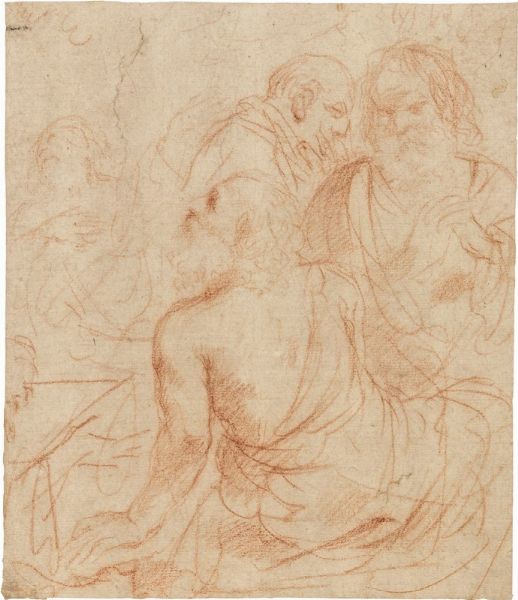 Studio di figure  - Asta Parade - Arredi e dipinti antichi  - Associazione Nazionale - Case d'Asta italiane