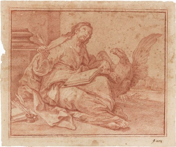 San Giovanni Evangelista  - Asta Parade - Arredi e dipinti antichi  - Associazione Nazionale - Case d'Asta italiane