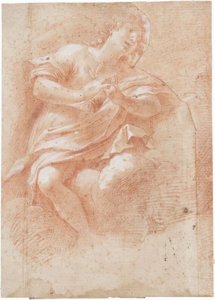 Santo  - Asta Parade - Arredi e dipinti antichi  - Associazione Nazionale - Case d'Asta italiane