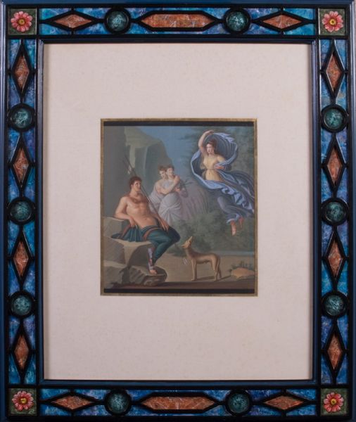 Sei copie da encausti pompeiani  - Asta Parade - Arredi e dipinti antichi  - Associazione Nazionale - Case d'Asta italiane