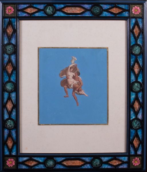 Sei copie da encausti pompeiani  - Asta Parade - Arredi e dipinti antichi  - Associazione Nazionale - Case d'Asta italiane