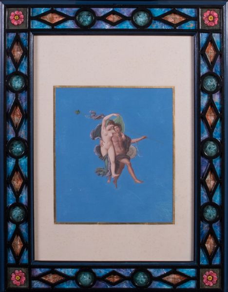 Sei copie da encausti pompeiani  - Asta Parade - Arredi e dipinti antichi  - Associazione Nazionale - Case d'Asta italiane