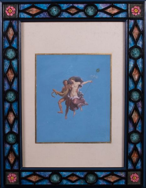 Sei copie da encausti pompeiani  - Asta Parade - Arredi e dipinti antichi  - Associazione Nazionale - Case d'Asta italiane