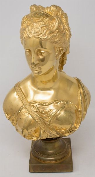 Busto femminile  - Asta Parade - Arredi e dipinti antichi  - Associazione Nazionale - Case d'Asta italiane