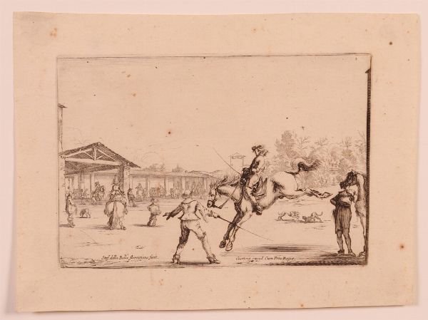 Tre incisioni  - Asta Parade - Arredi e dipinti antichi  - Associazione Nazionale - Case d'Asta italiane