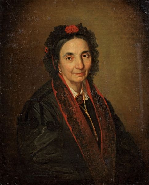 Ritratto di signora  - Asta Parade - Arredi e dipinti antichi  - Associazione Nazionale - Case d'Asta italiane