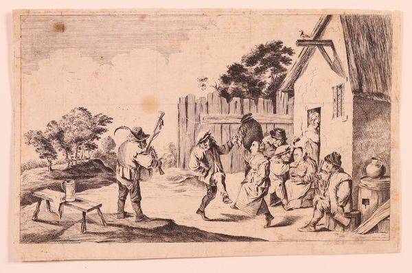 �Bevitori� e �Ballo campestre�  - Asta Parade - Arredi e dipinti antichi  - Associazione Nazionale - Case d'Asta italiane