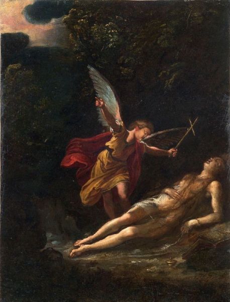 Transito di Santa Maria Maddalena  - Asta Parade - Arredi e dipinti antichi  - Associazione Nazionale - Case d'Asta italiane