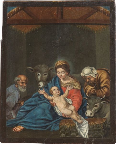 Nativit�  - Asta Parade - Arredi e dipinti antichi  - Associazione Nazionale - Case d'Asta italiane