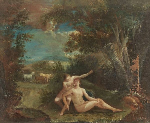 Adamo e Eva  - Asta Parade - Arredi e dipinti antichi  - Associazione Nazionale - Case d'Asta italiane