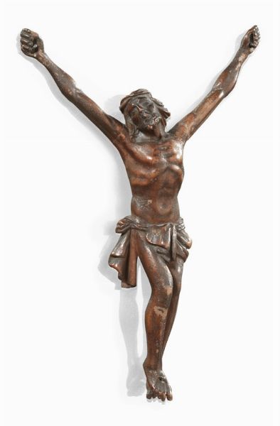 Crocifisso  - Asta Parade - Arredi e dipinti antichi  - Associazione Nazionale - Case d'Asta italiane