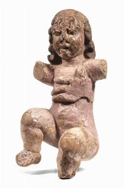 Ges� Bambino  - Asta Parade - Arredi e dipinti antichi  - Associazione Nazionale - Case d'Asta italiane