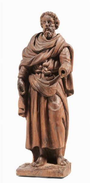 Santo Apostolo  - Asta Parade - Arredi e dipinti antichi  - Associazione Nazionale - Case d'Asta italiane