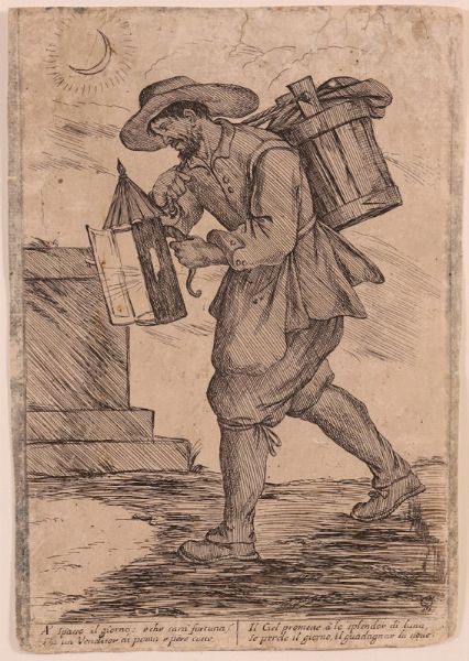 A spasso il giorno  - Asta Parade - Arredi e dipinti antichi  - Associazione Nazionale - Case d'Asta italiane