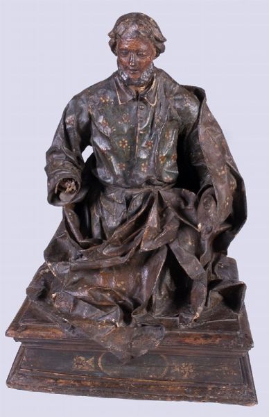 Santo  - Asta Parade - Arredi e dipinti antichi  - Associazione Nazionale - Case d'Asta italiane