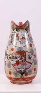 Brocca in porcellana policroma  - Asta Parade - Arredi e dipinti antichi  - Associazione Nazionale - Case d'Asta italiane