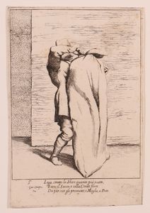 Lotto di sei incisioni da �Bertoldo�  - Asta Parade - Arredi e dipinti antichi  - Associazione Nazionale - Case d'Asta italiane