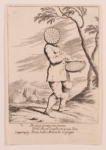 Lotto di sei incisioni da �Bertoldo�  - Asta Parade - Arredi e dipinti antichi  - Associazione Nazionale - Case d'Asta italiane