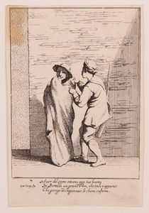 Lotto di sei incisioni da �Bertoldo�  - Asta Parade - Arredi e dipinti antichi  - Associazione Nazionale - Case d'Asta italiane