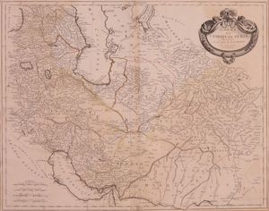 Otto carte geografiche  - Asta Parade - Arredi e dipinti antichi  - Associazione Nazionale - Case d'Asta italiane