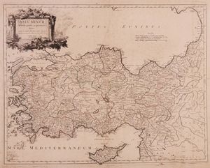 Otto carte geografiche  - Asta Parade - Arredi e dipinti antichi  - Associazione Nazionale - Case d'Asta italiane