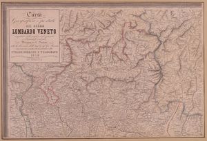 Otto carte geografiche  - Asta Parade - Arredi e dipinti antichi  - Associazione Nazionale - Case d'Asta italiane