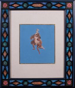 Sei copie da encausti pompeiani  - Asta Parade - Arredi e dipinti antichi  - Associazione Nazionale - Case d'Asta italiane