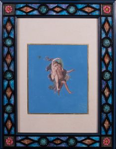 Sei copie da encausti pompeiani  - Asta Parade - Arredi e dipinti antichi  - Associazione Nazionale - Case d'Asta italiane