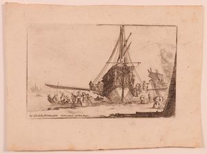 Tre incisioni  - Asta Parade - Arredi e dipinti antichi  - Associazione Nazionale - Case d'Asta italiane