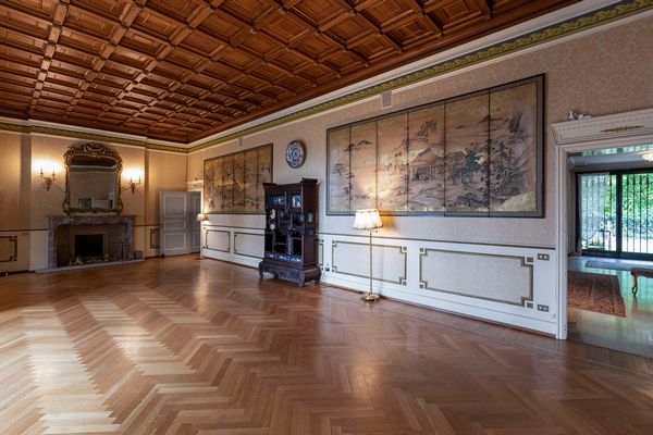 Villa Paradeisos, Varese : Prestigiosa villa signorile, unica nel suo genere, con parco privato e vista lago  - Asta Un angolo di Paradeisos - Associazione Nazionale - Case d'Asta italiane