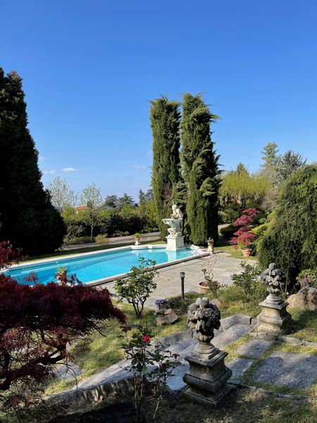 Villa Paradeisos, Varese : Prestigiosa villa signorile, unica nel suo genere, con parco privato e vista lago  - Asta Un angolo di Paradeisos - Associazione Nazionale - Case d'Asta italiane