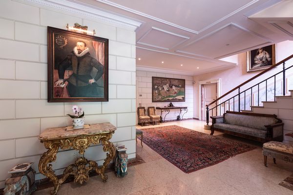 Villa Paradeisos, Varese : Prestigiosa villa signorile, unica nel suo genere, con parco privato e vista lago  - Asta Un angolo di Paradeisos - Associazione Nazionale - Case d'Asta italiane