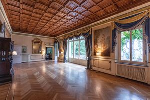Villa Paradeisos, Varese : Prestigiosa villa signorile, unica nel suo genere, con parco privato e vista lago  - Asta Un angolo di Paradeisos - Associazione Nazionale - Case d'Asta italiane