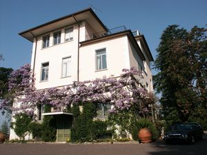Villa Paradeisos, Varese : Prestigiosa villa signorile, unica nel suo genere, con parco privato e vista lago  - Asta Un angolo di Paradeisos - Associazione Nazionale - Case d'Asta italiane