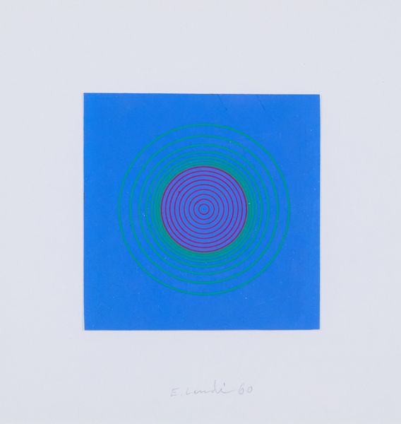 EDOARDO LANDI : Struttura visiva + influenza cromatica  - Asta Arte Moderna e Contemporanea - Associazione Nazionale - Case d'Asta italiane