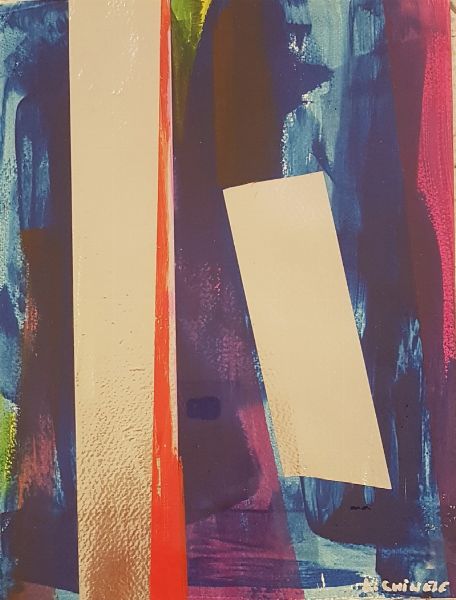 Luciano Chinese : Senza titolo  - Asta Arte Moderna e Contemporanea - Associazione Nazionale - Case d'Asta italiane