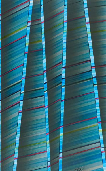 Ferdinando Coppola : Luce celeste  - Asta Arte Moderna e Contemporanea - Associazione Nazionale - Case d'Asta italiane