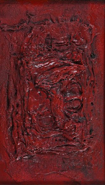 Bruno Caraceni : Rosso combustione  - Asta Arte Moderna e Contemporanea - Associazione Nazionale - Case d'Asta italiane